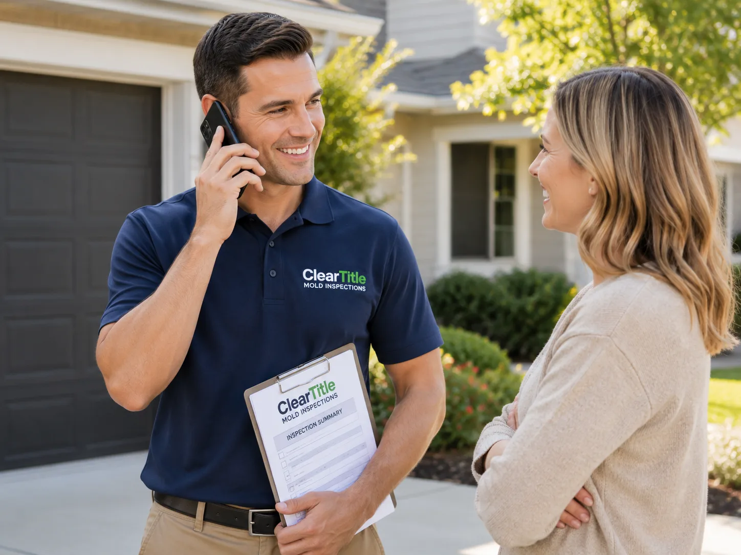 Mold Inspection For Home Sale Ellicott City, MD FAQs